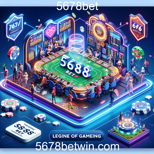 A Revolução dos Jogos Virtuais na 5678bet
